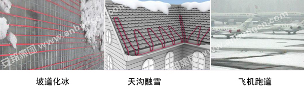 GM-2XT電伴熱解決天溝融雪化冰防凍，道路融雪問題(圖1)