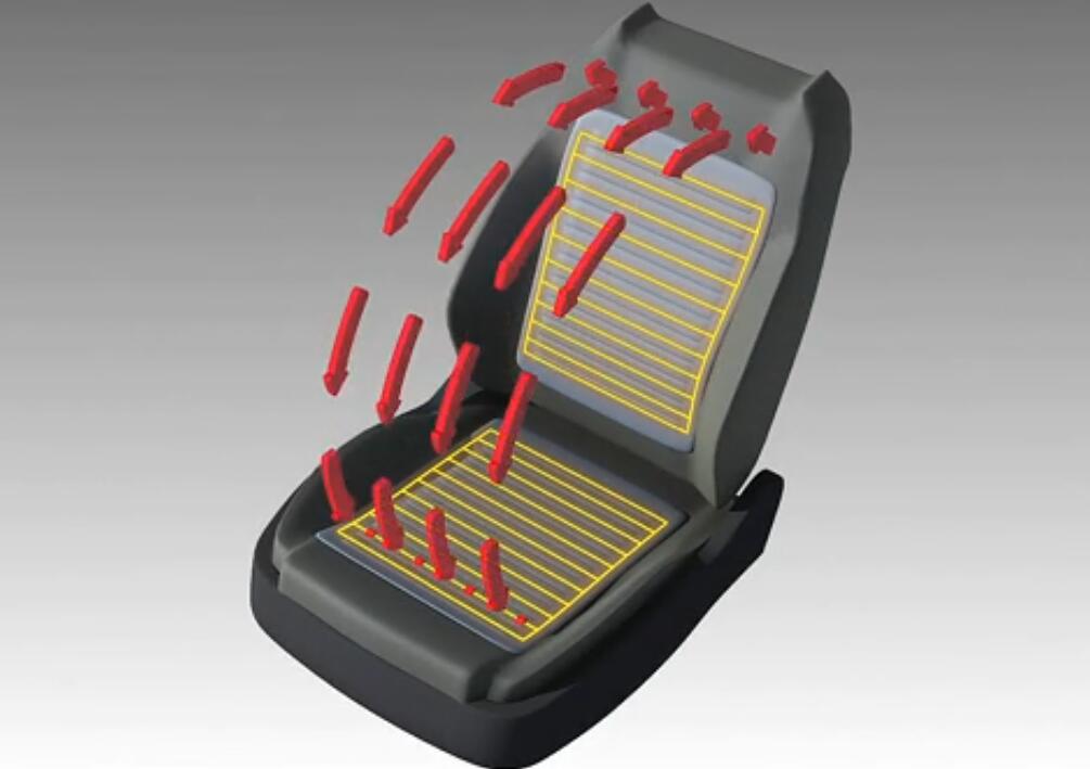 汽車座椅加熱電伴熱帶