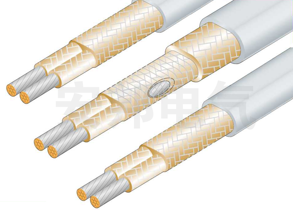 AHT鎧裝加熱電纜電伴熱帶