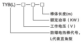 發(fā)熱均勻TYB型防爆電熱棒(圖2)